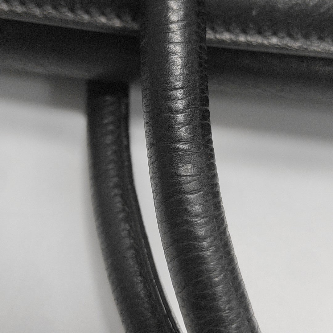 Sound Bag Calfskin Black