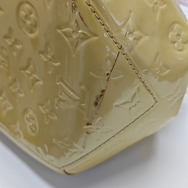 SHERWOOD Monogram Patent Leather Yellow