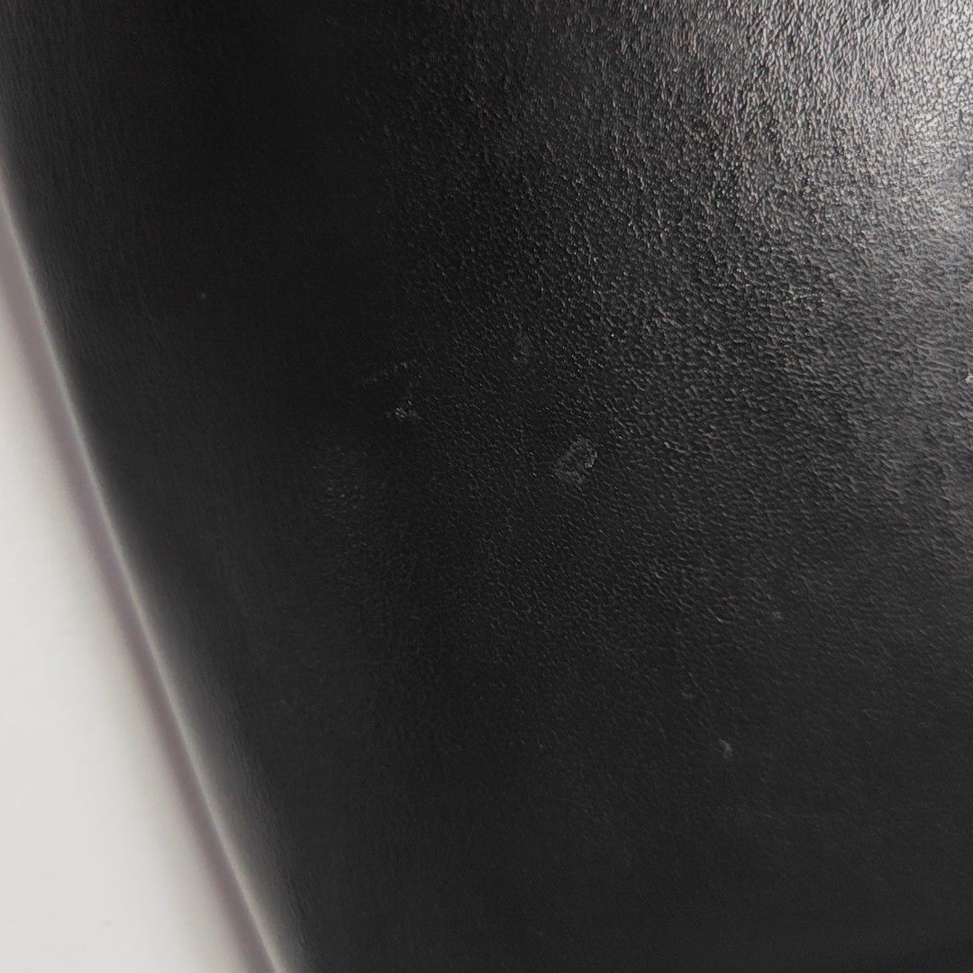Matelassé Mini Lambskin Black