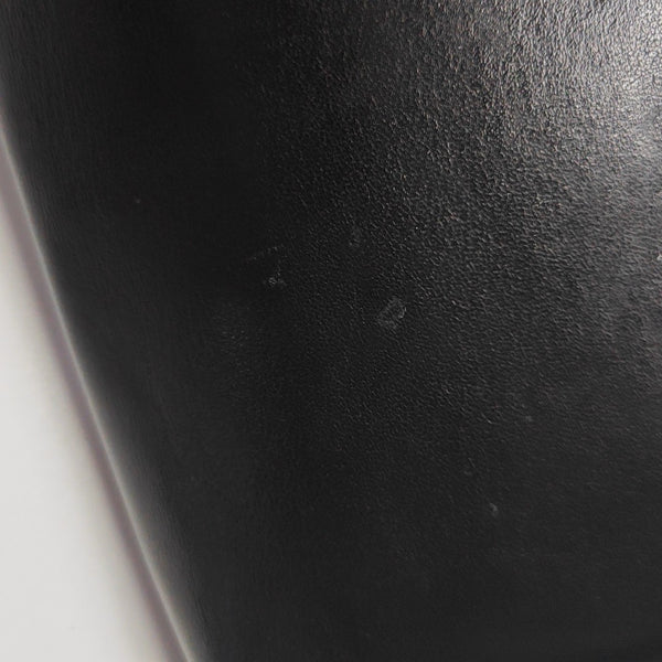 Matelassé Mini Lambskin Black