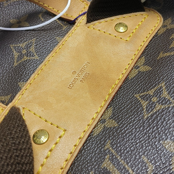 BOSPHORE Monogram Coated Canvas Brown
