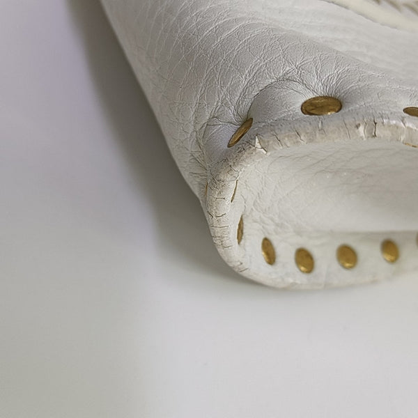 POULBOT Calfskin White