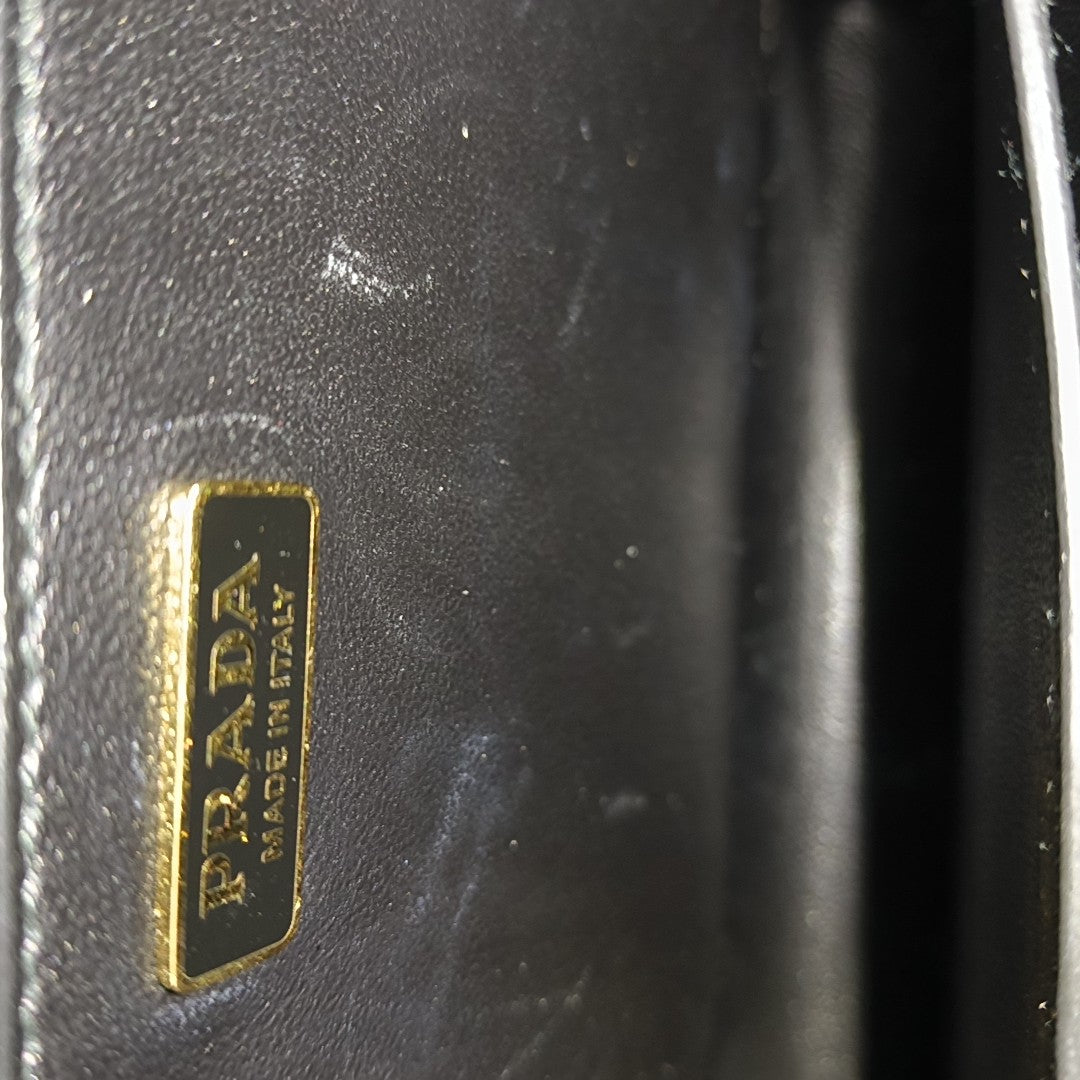 Cahier Saffiano Calfskin Black