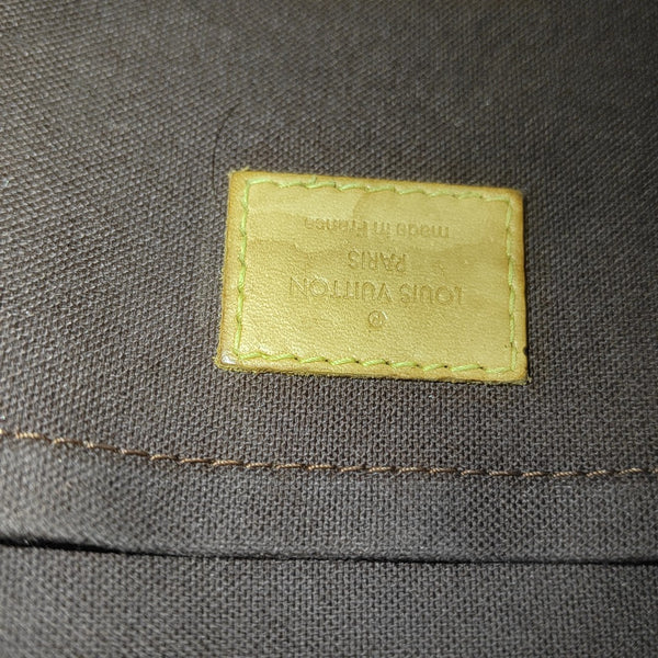 FAVORITE MM Monogram Coated Canvas Brown