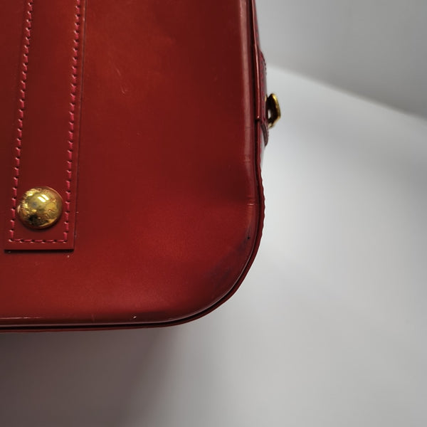 ALMA GM Monogram Calfskin Red