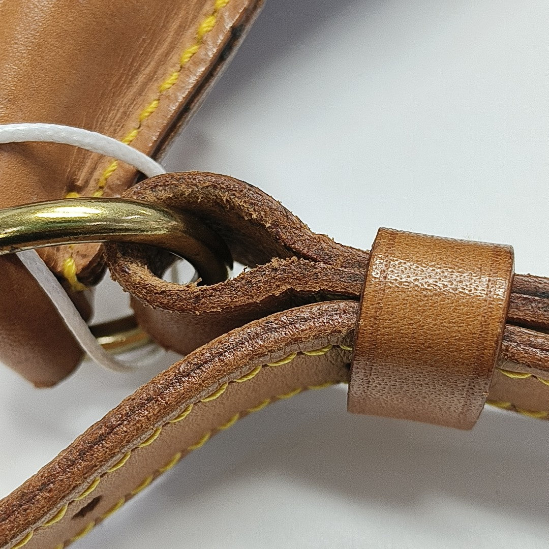 BOULOGNE Monogram Coated Canvas Brown