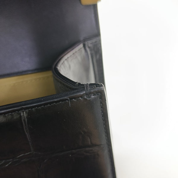 BOY CHANEL Medium Quilted Calfskin Black