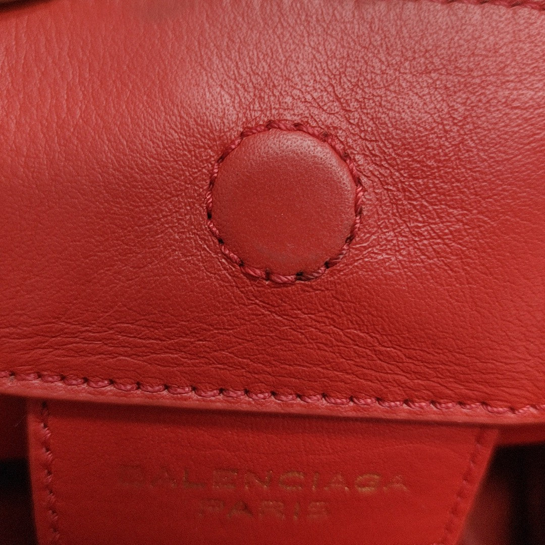 Papier Calfskin Red