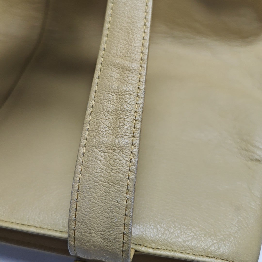 Calfskin Medium Yellow