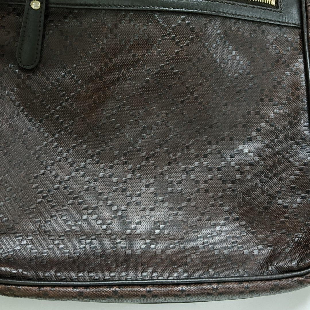 Monogram Calfskin Brown