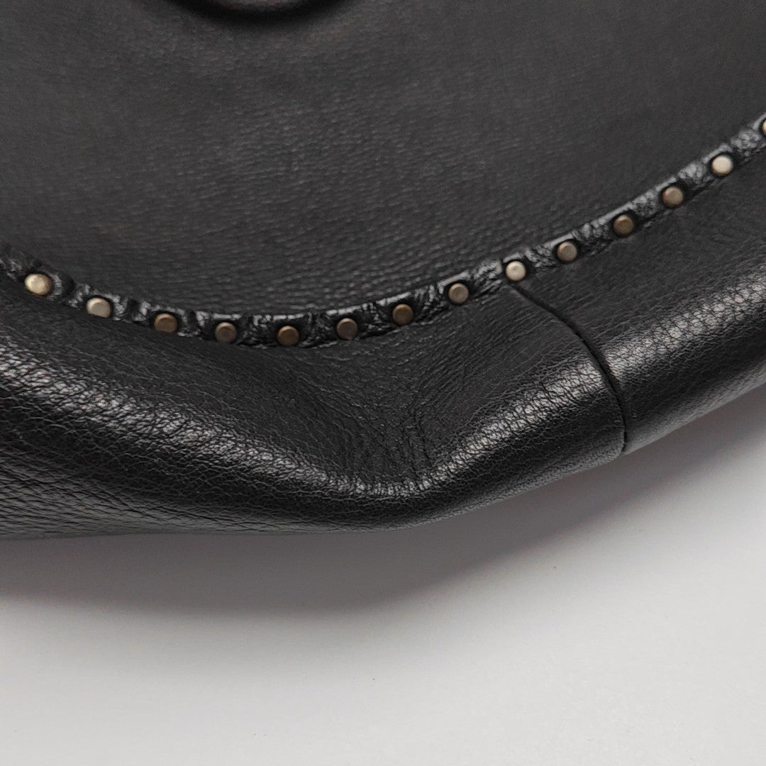 BOOGIE Calfskin Black