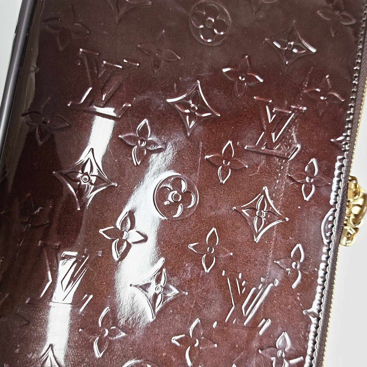 PEGASE 45 Patent Leather Red