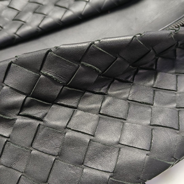 Calfskin Backpack Medium Black