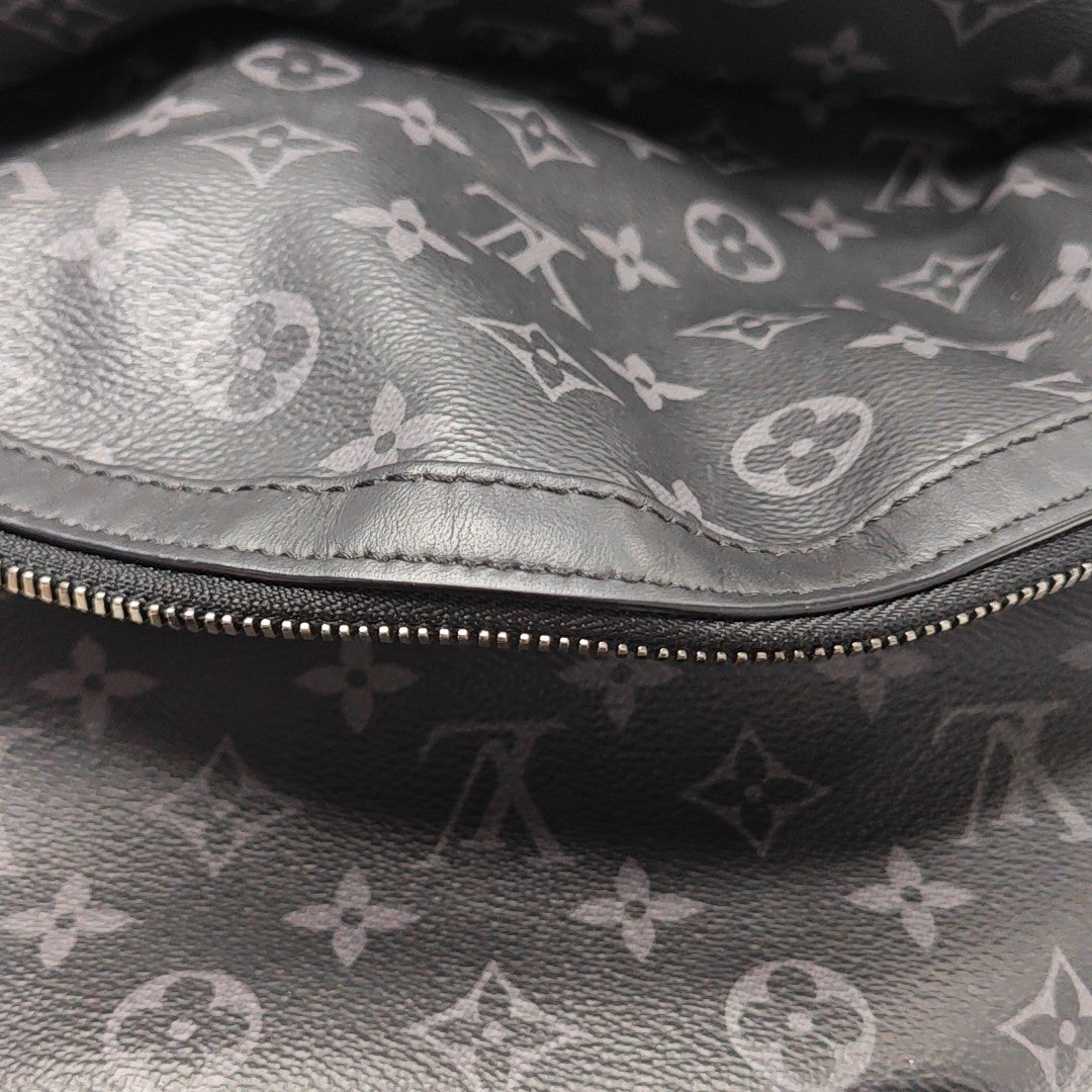 DISCOVERY PM Monogram Coated Canvas Black