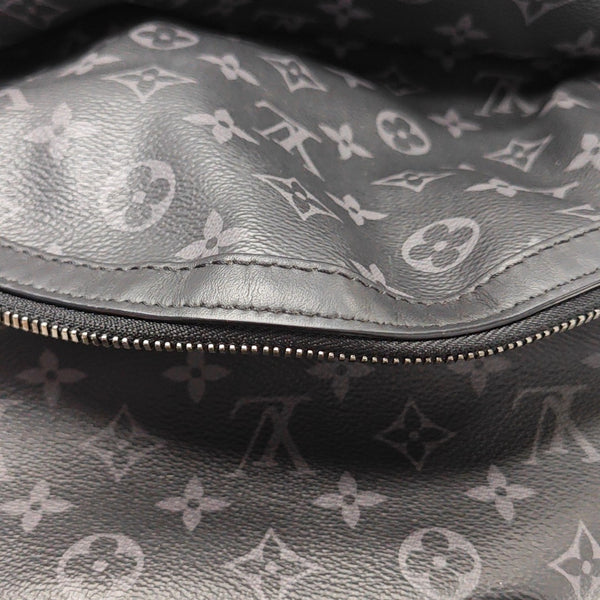 DISCOVERY PM Monogram Coated Canvas Black