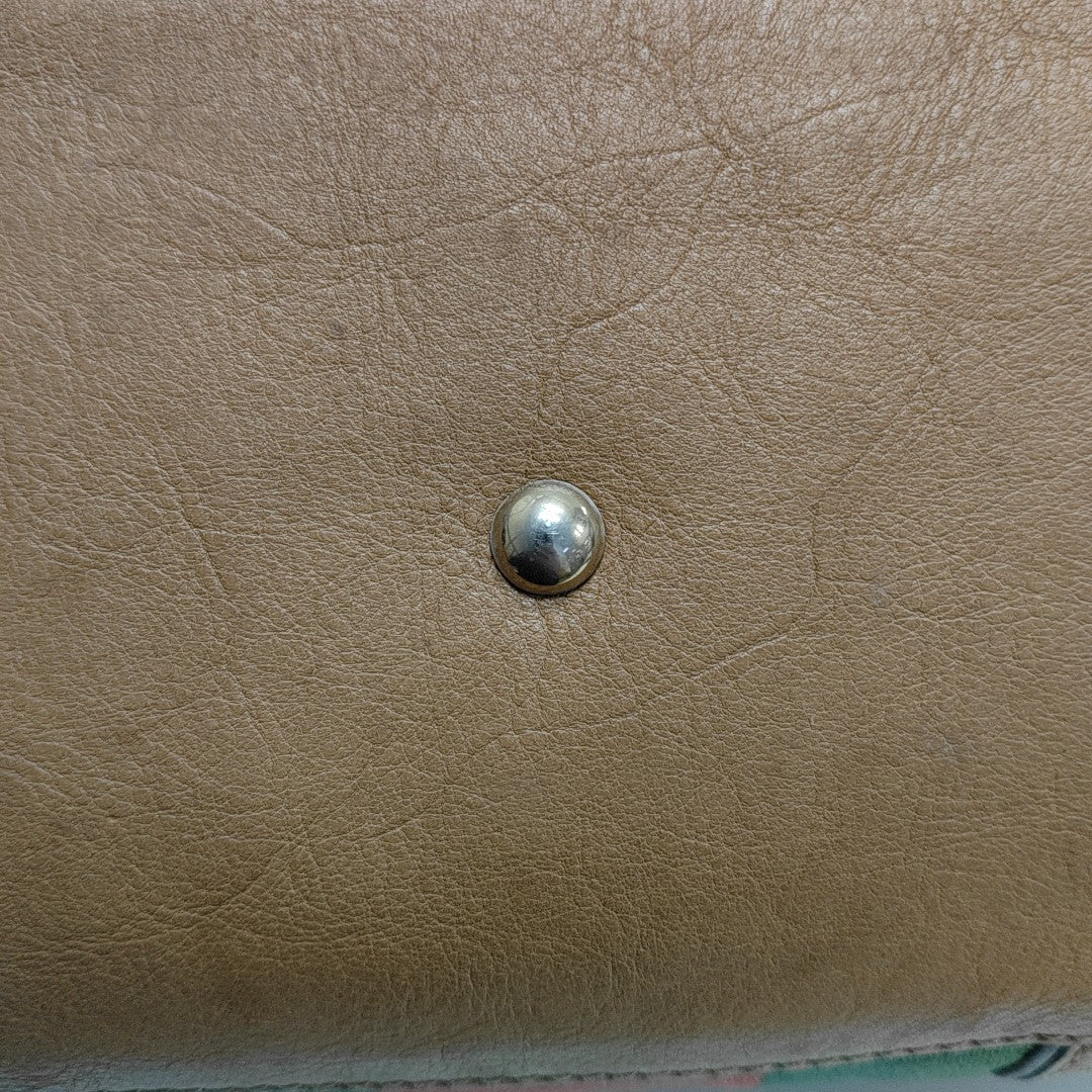 Rania Monogram Canvas Beige