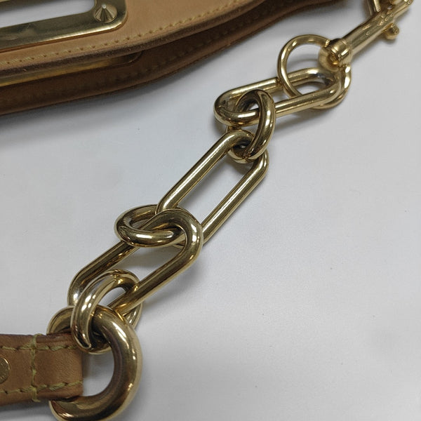 LV × TM JUDY MM Monogram Coated Canvas White