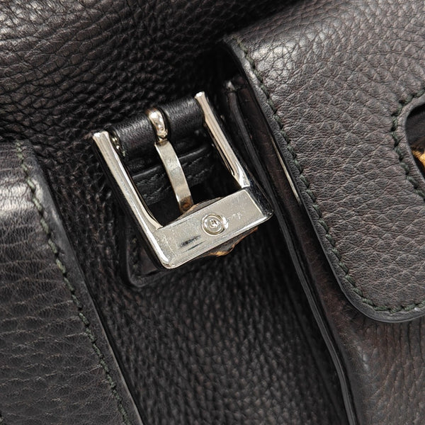 Bamboo 1947 Medium Calfskin Black