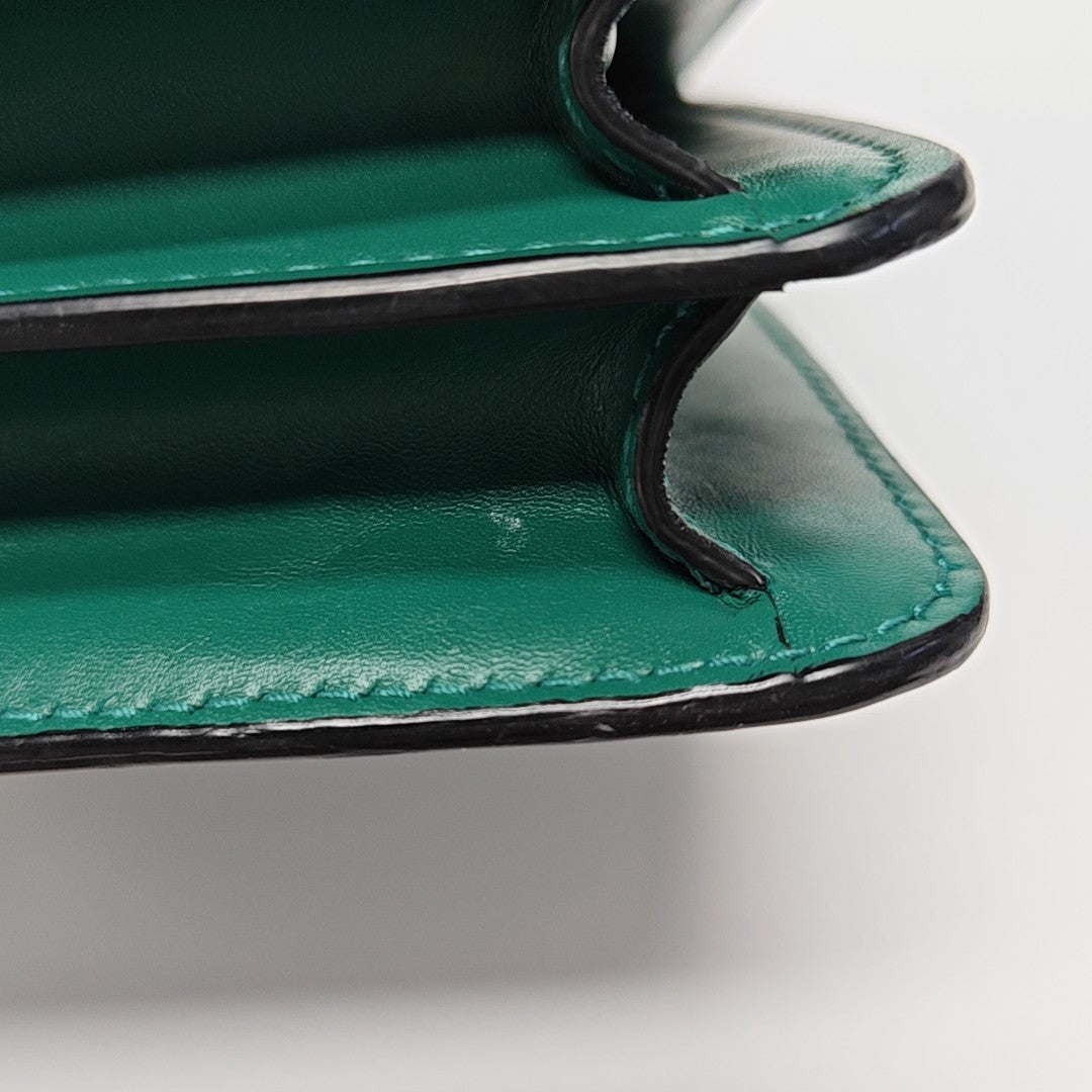 SERPENTI FOREVER Small Calfskin Green