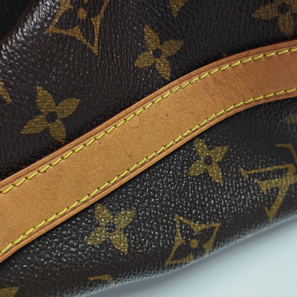 SPEEDY 25 Monogram Coated Canvas Brown