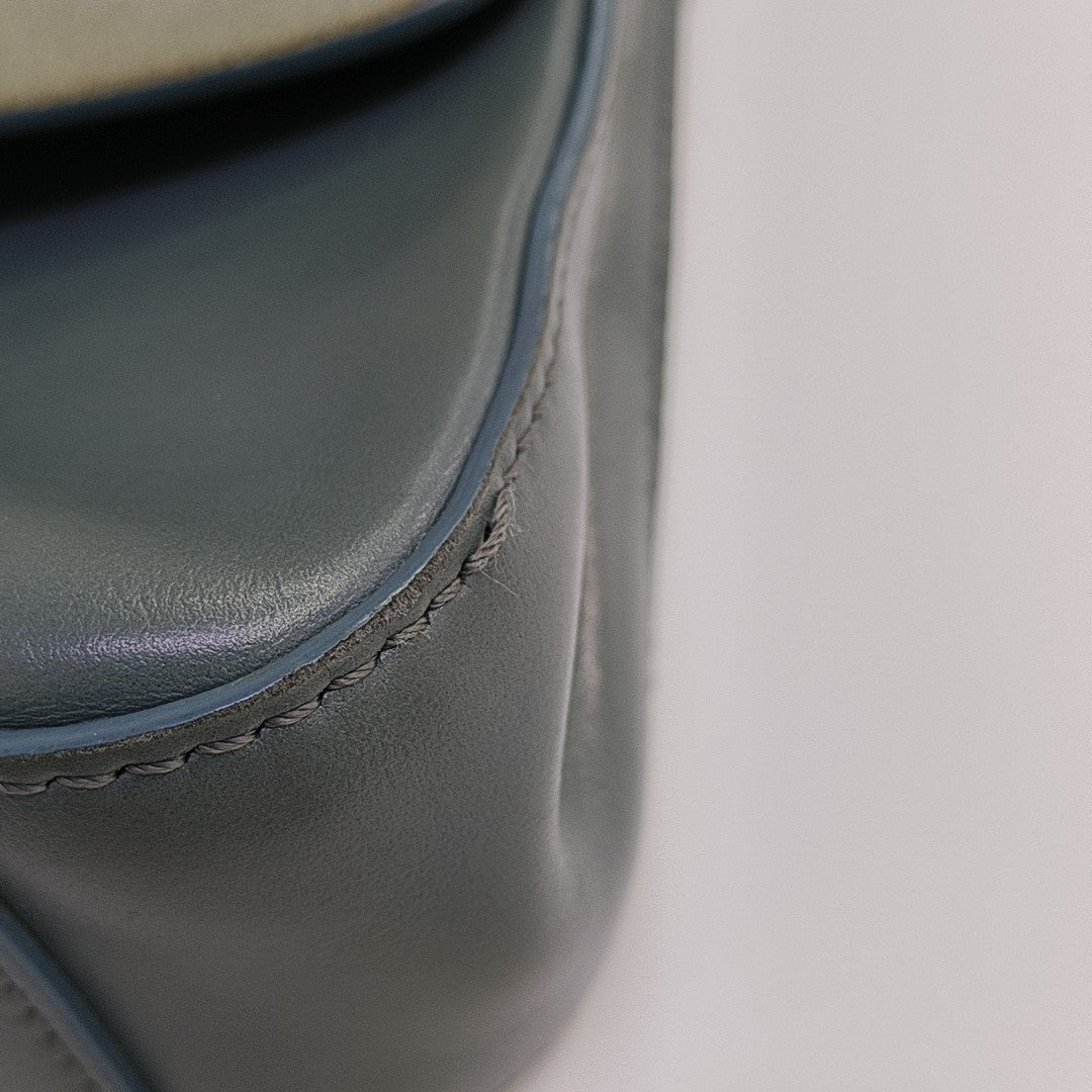 Chloé C Small Calfskin Blue