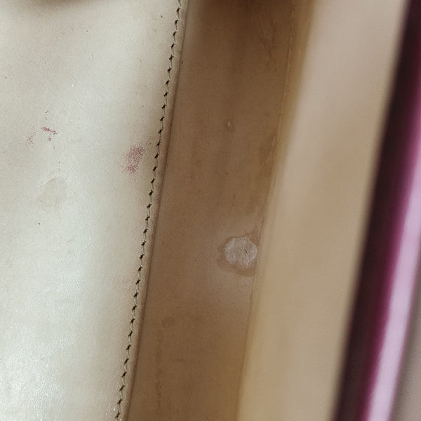 Brillant Mini Calfskin Red