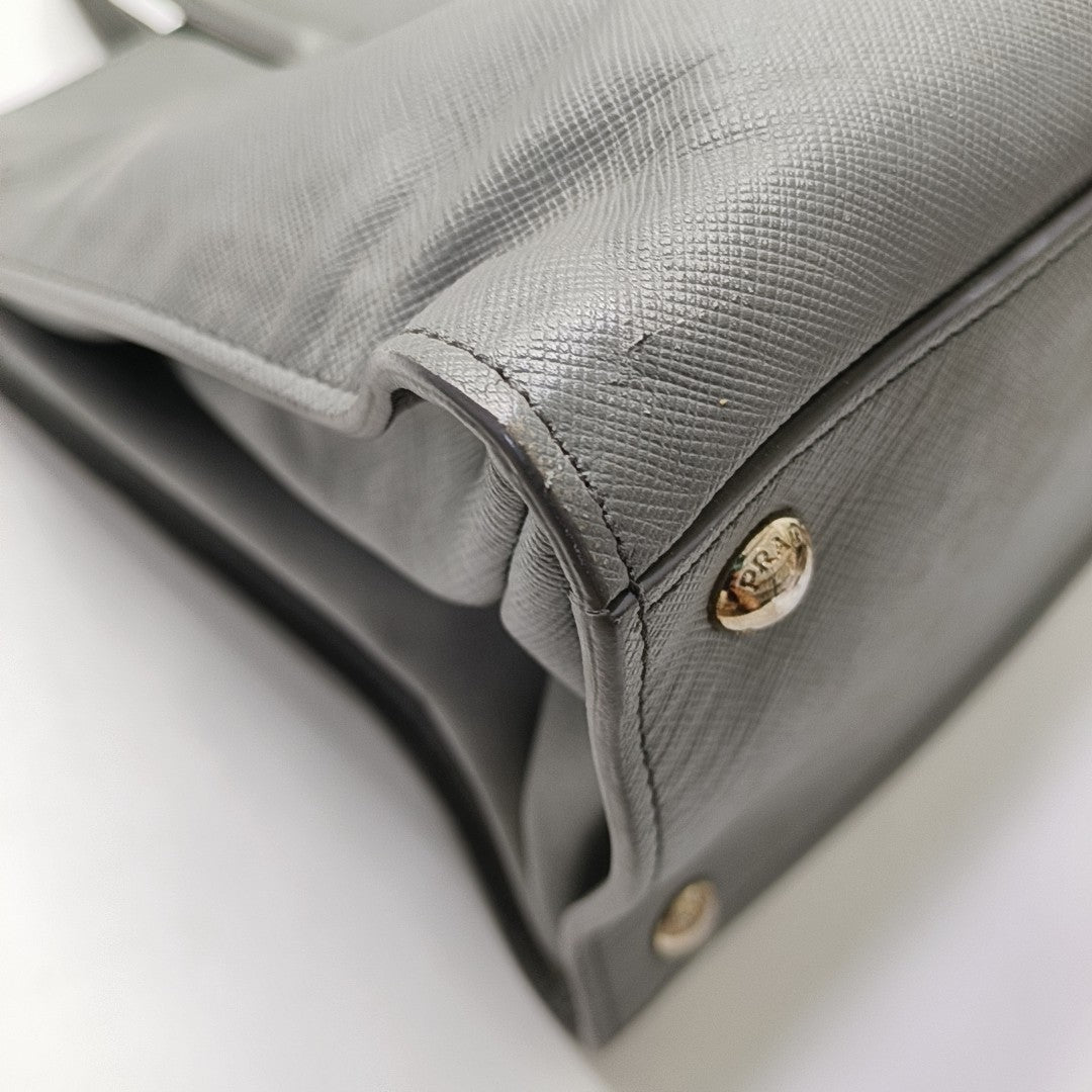 Esplanade Calfskin Gray