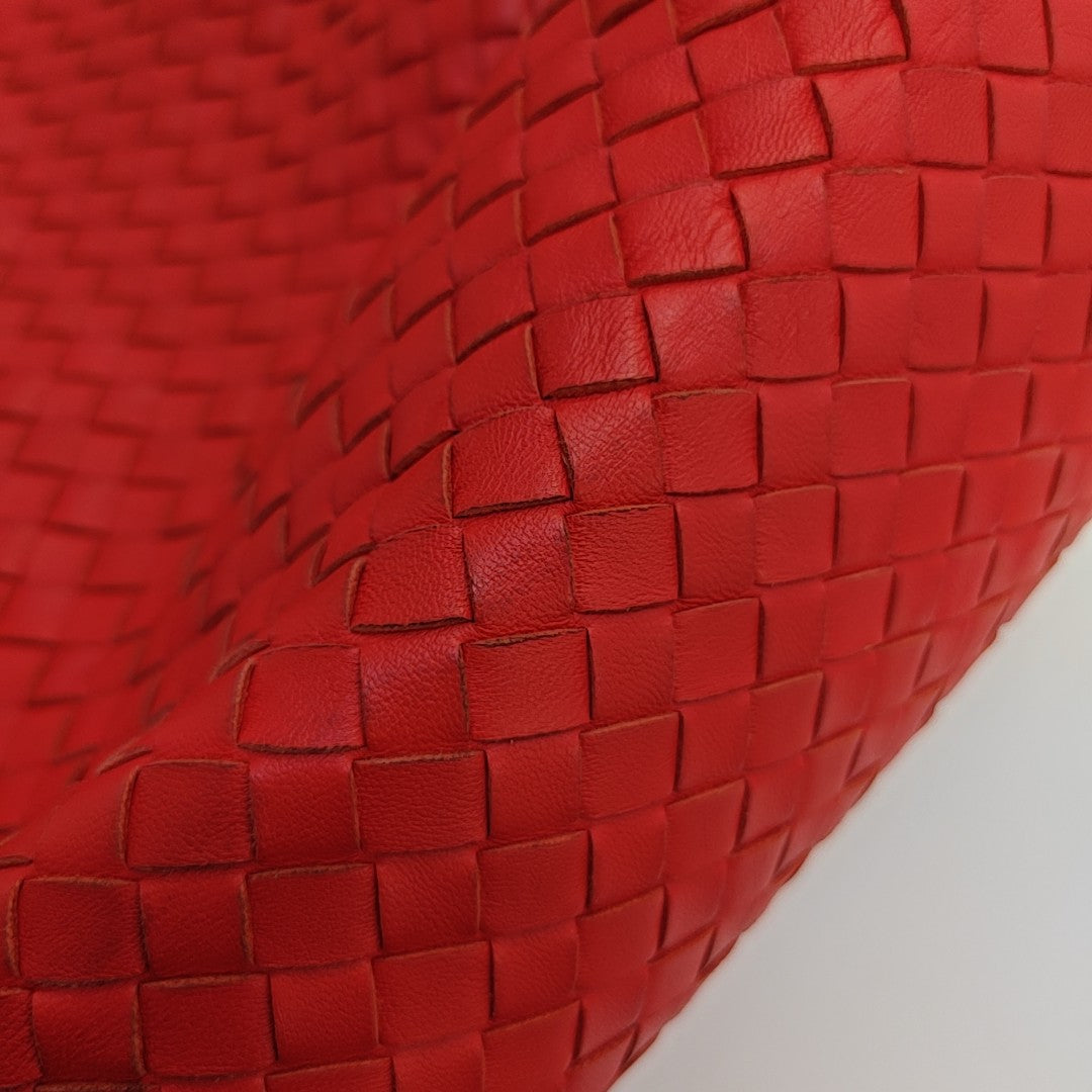 Parachute Lambskin Red