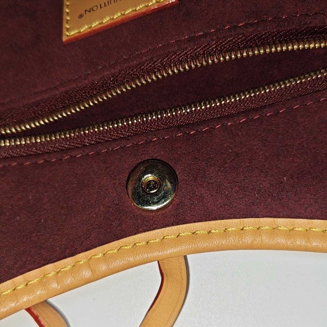 CARRYALL BB Monogram Coated Canvas Brown