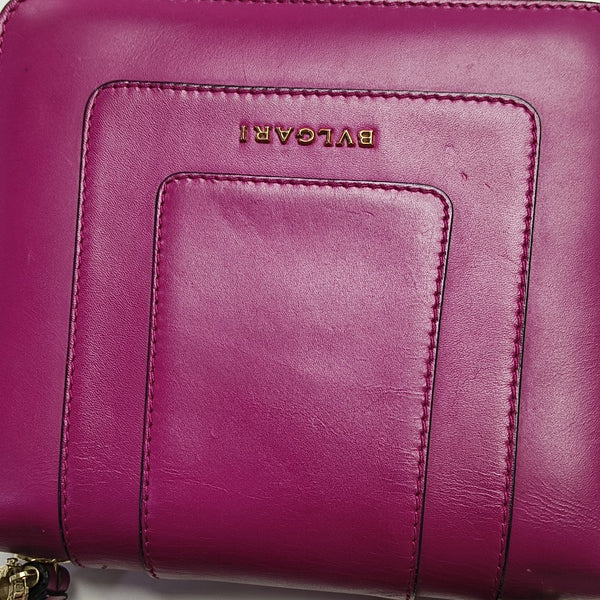 SERPENTI FOREVER Small Calfskin Red