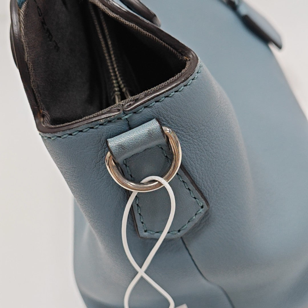By The Way Medium Calfskin Blue