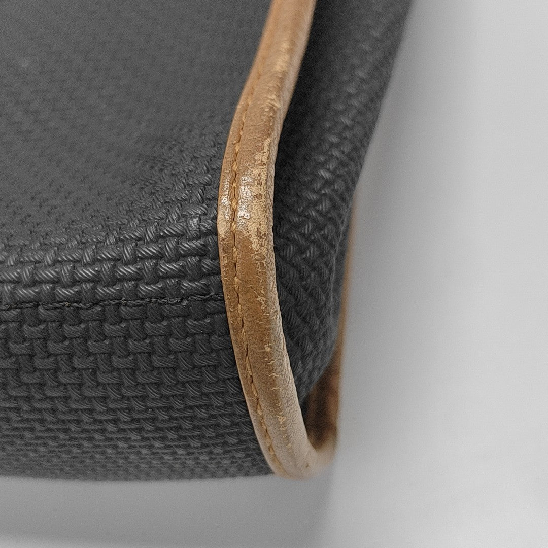 Calfskin Shoulder Bag Black