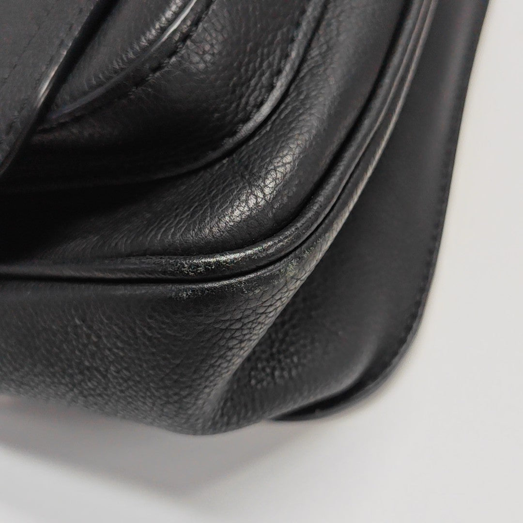 LOCKME TENDER PM Calfskin Black