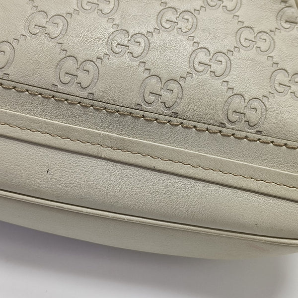Mayfair Monogram Calfskin Beige