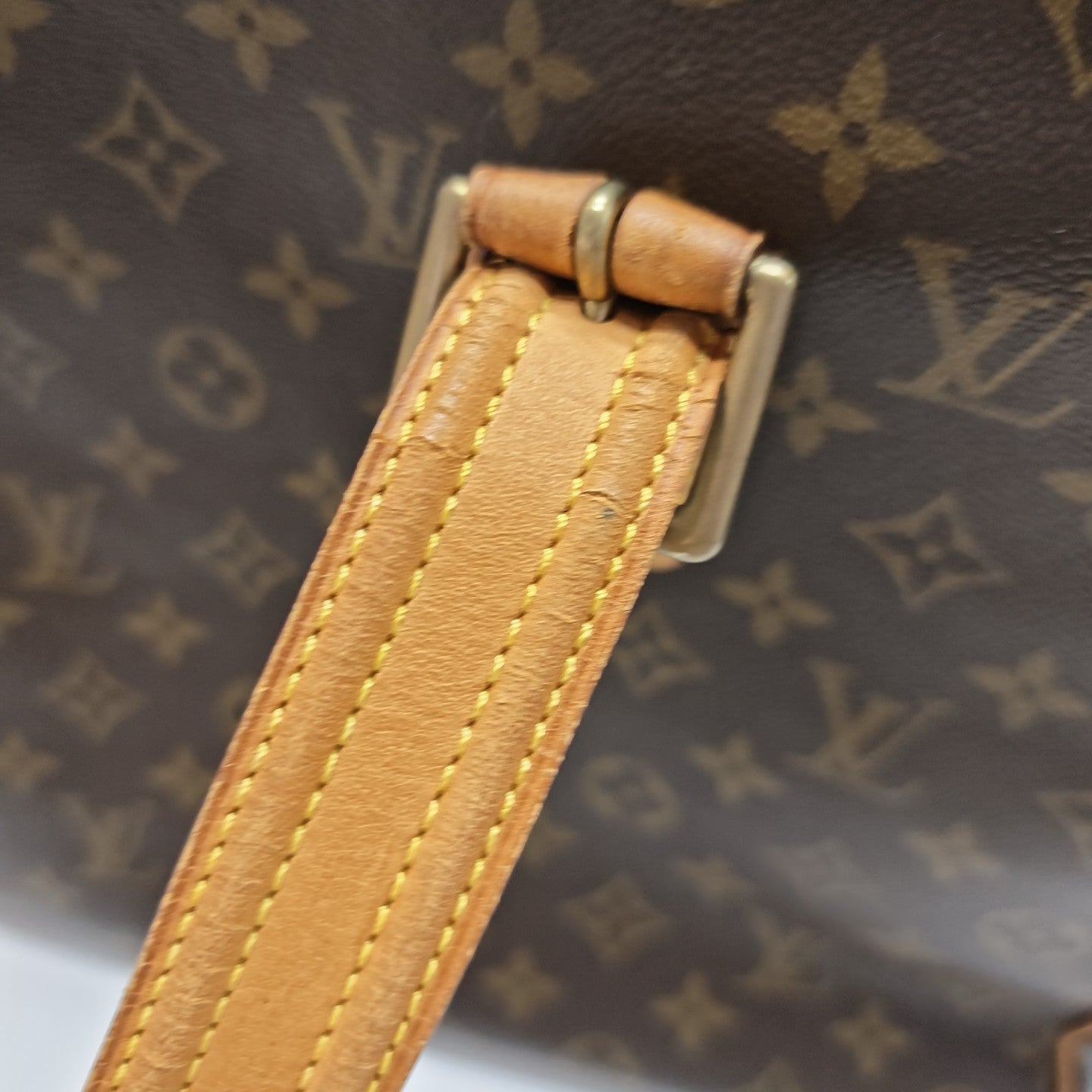 MULTIPLE Monogram Coated Canvas Brown