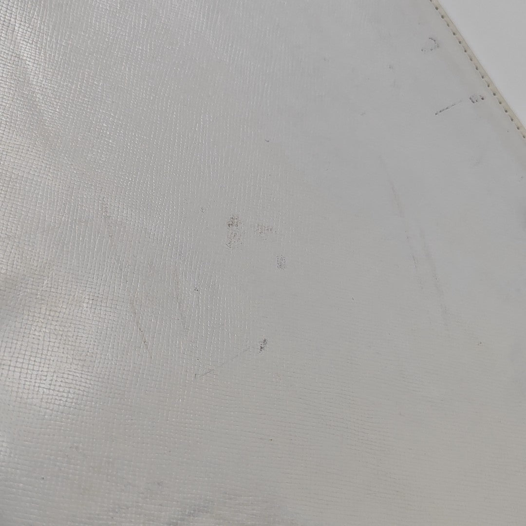 Calfskin Tote Bag White