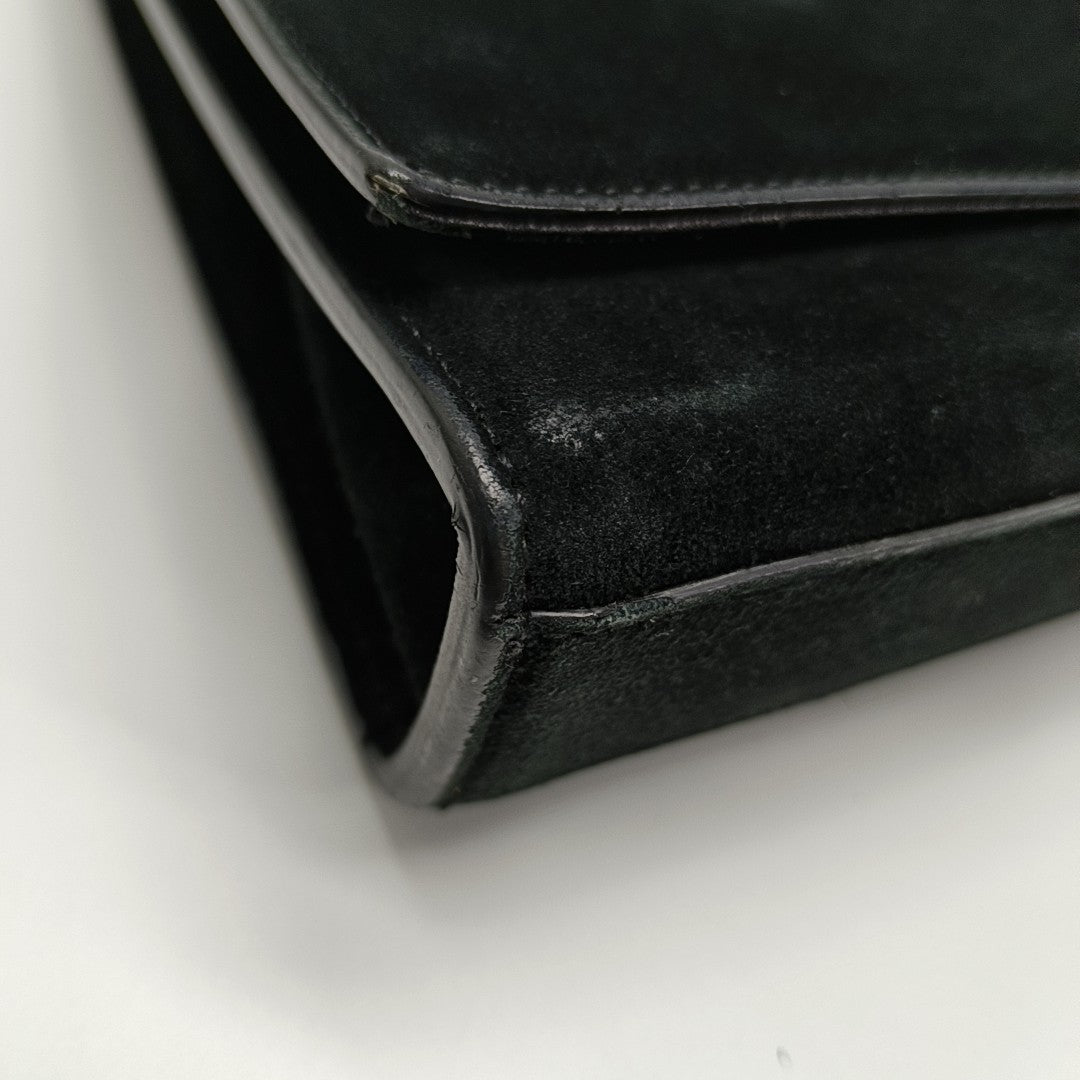 KATE Medium Suede Black
