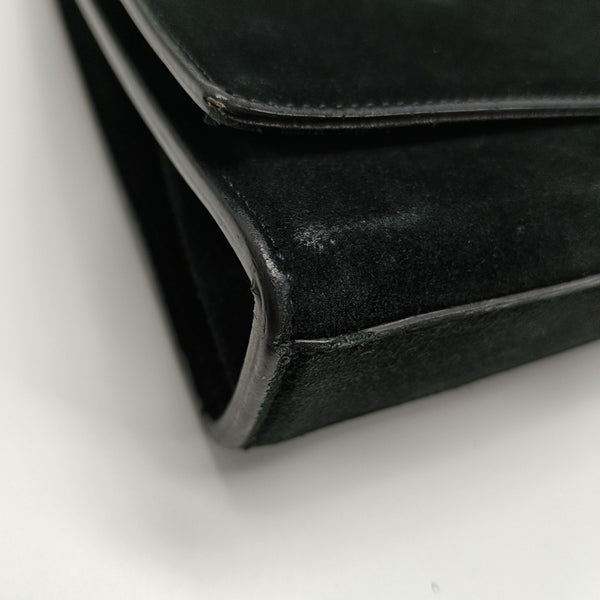 KATE Medium Suede Black