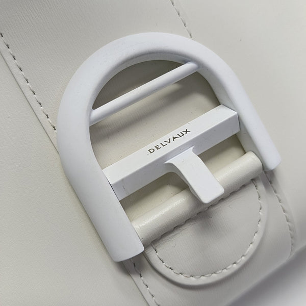 Brillant Mini Calfskin White
