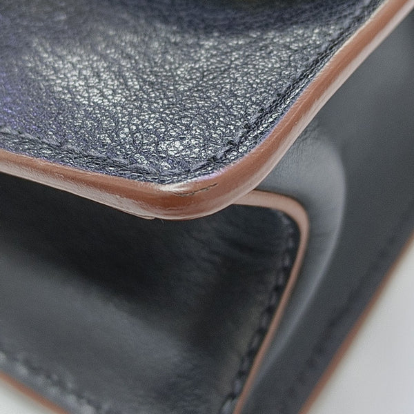 Miu Lady Calfskin Black