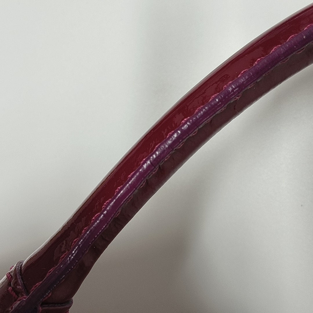 Gladstone Patent Leather Red