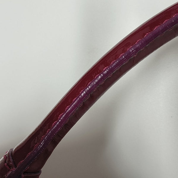 Gladstone Patent Leather Red