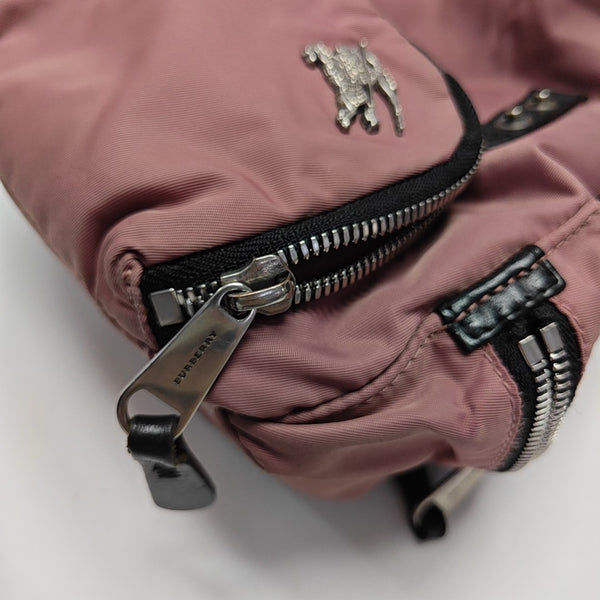 The Rucksack Nylon Beige