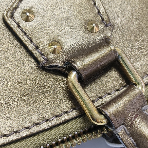 LOCKIT Calfskin Gold