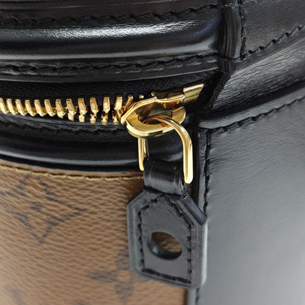 CANNES PM Monogram Coated Canvas Brown