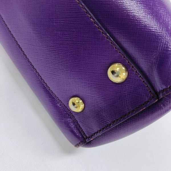 Batik Calfskin Purple