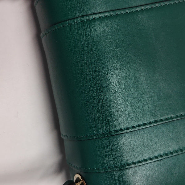 SERPENTI FOREVER Calfskin Green