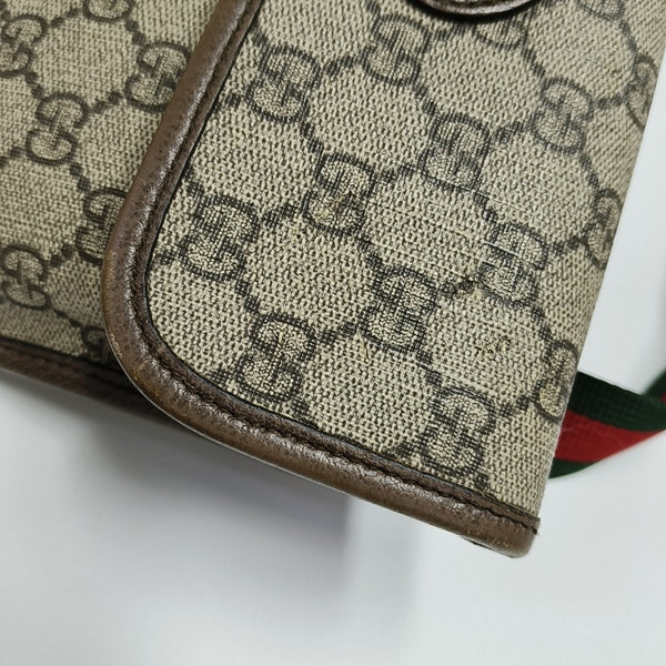 Neo Vintage Monogram Coated Canvas Beige