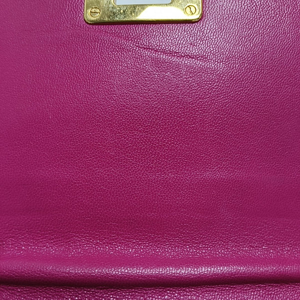 Saffiano Calfskin Red