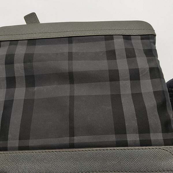 Fabric Shoulder Bag Gray